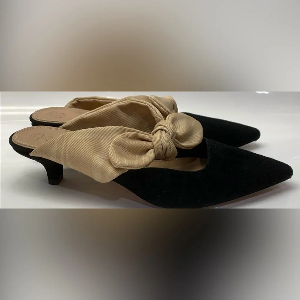 The Row Coco Suede Mules - Picture 6 of 7